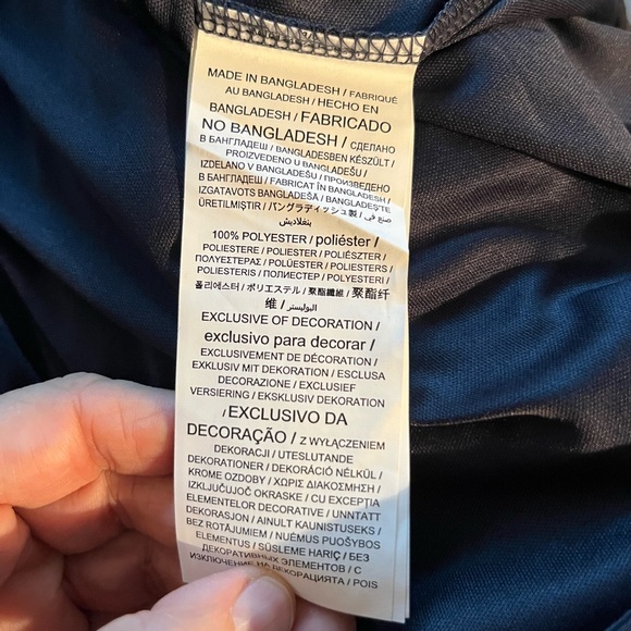 Houston Texans XL quarter zip long sleeve pullover. Brand New! - Picture 4 of 4